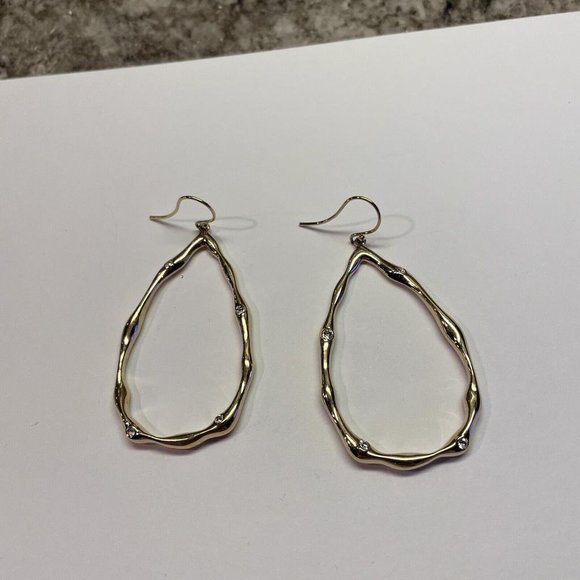 Nadri Jewelry Nardi Costume Earrings Pierced Dangle Drop Cubic